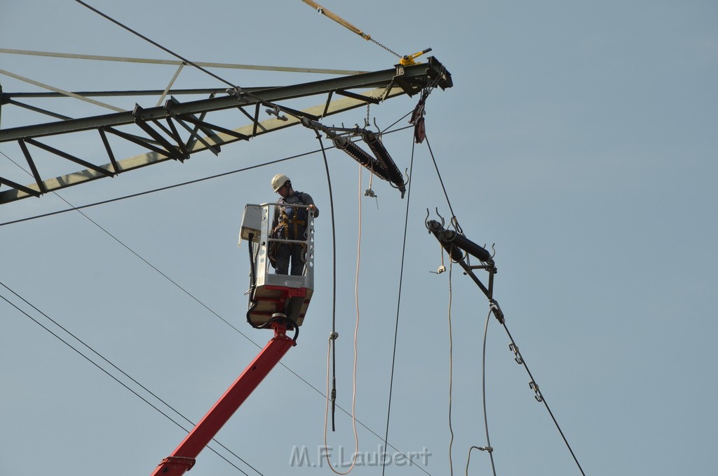 Abbau des defekten Mastes P043.JPG - Miklos Laubert